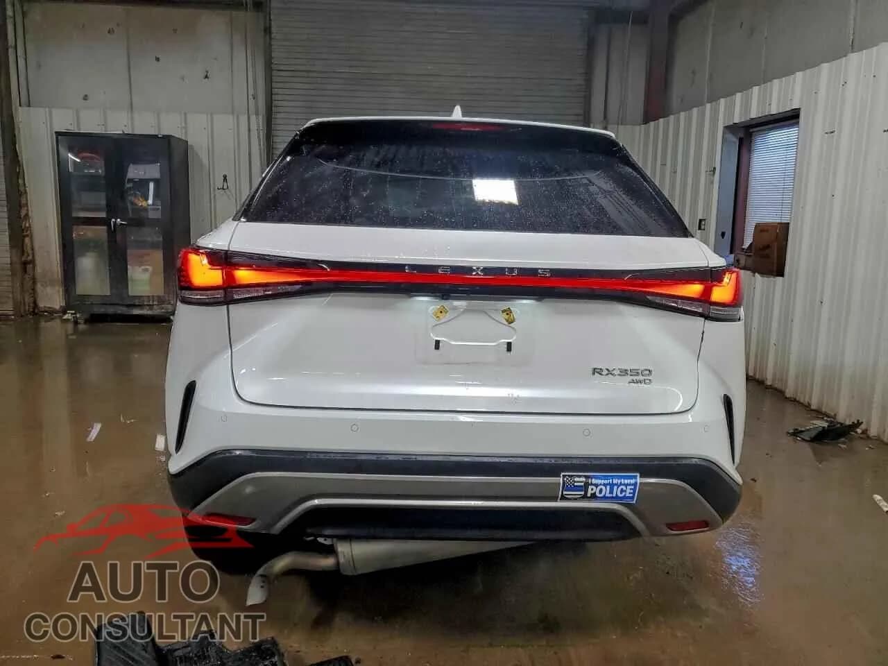 2023 LEXUS RX350 Damaged VIN 2T2BAMCA0PC028555 – engine bay 2023 LEXUS RX350 Damaged VIN 2T2BAMCA0PC028555 – engine bay