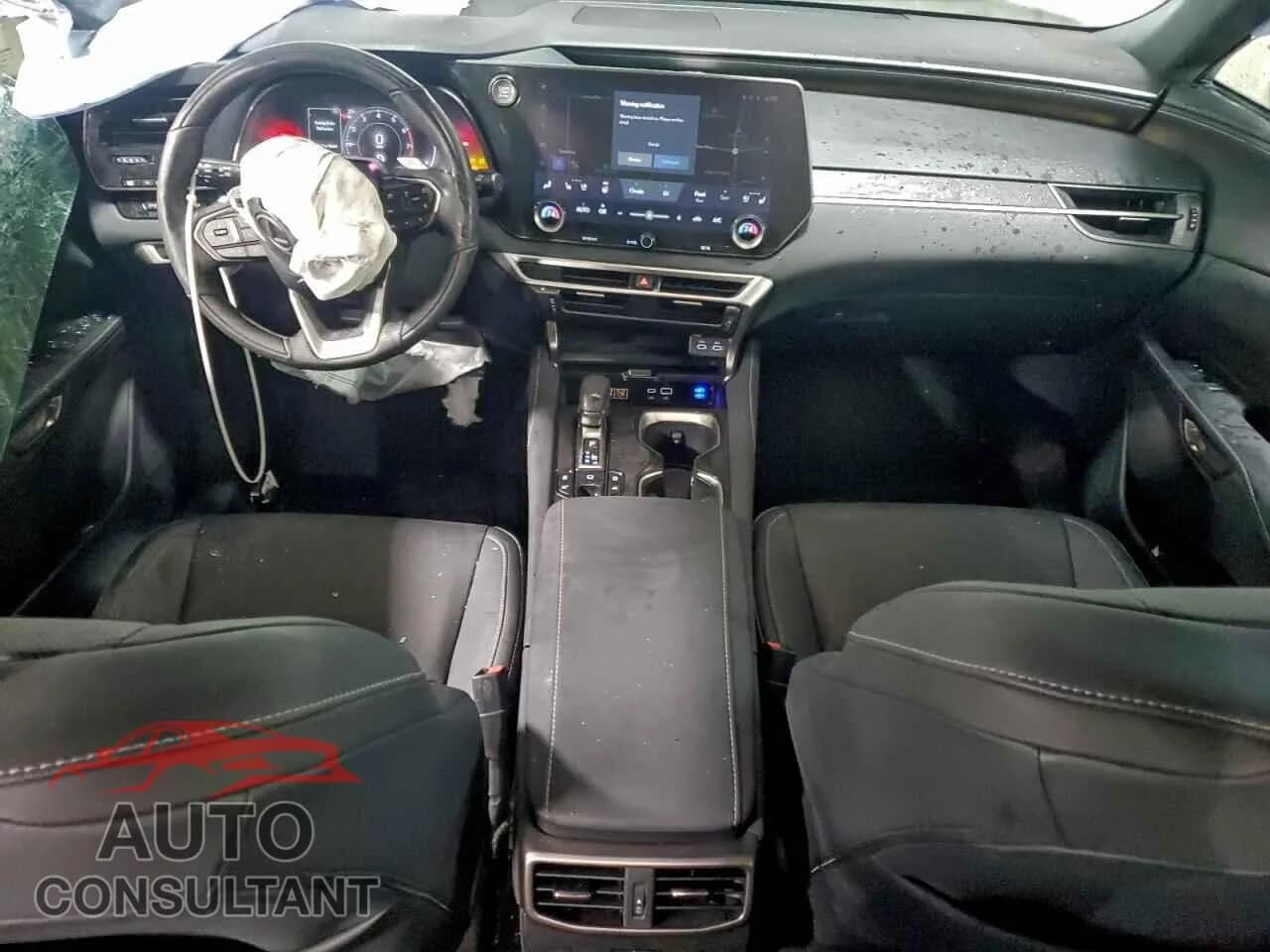 2023 LEXUS RX350 Damaged VIN 2T2BAMCA0PC028555 – undercarriage 2023 LEXUS RX350 Damaged VIN 2T2BAMCA0PC028555 – undercarriage