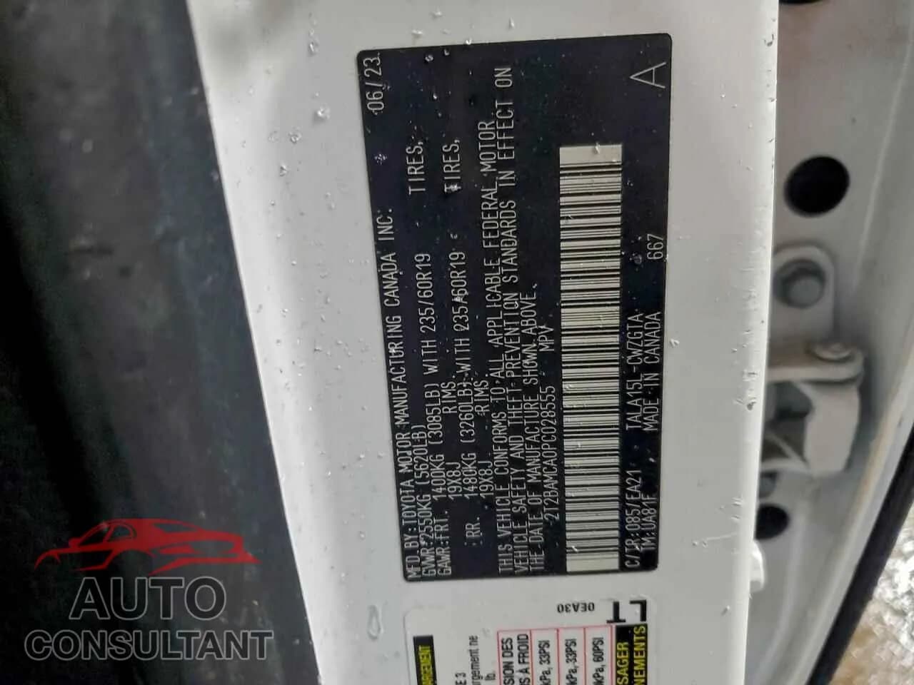 2023 LEXUS RX350 Damaged VIN 2T2BAMCA0PC028555 – photo 14 2023 LEXUS RX350 Damaged VIN 2T2BAMCA0PC028555 – photo 14