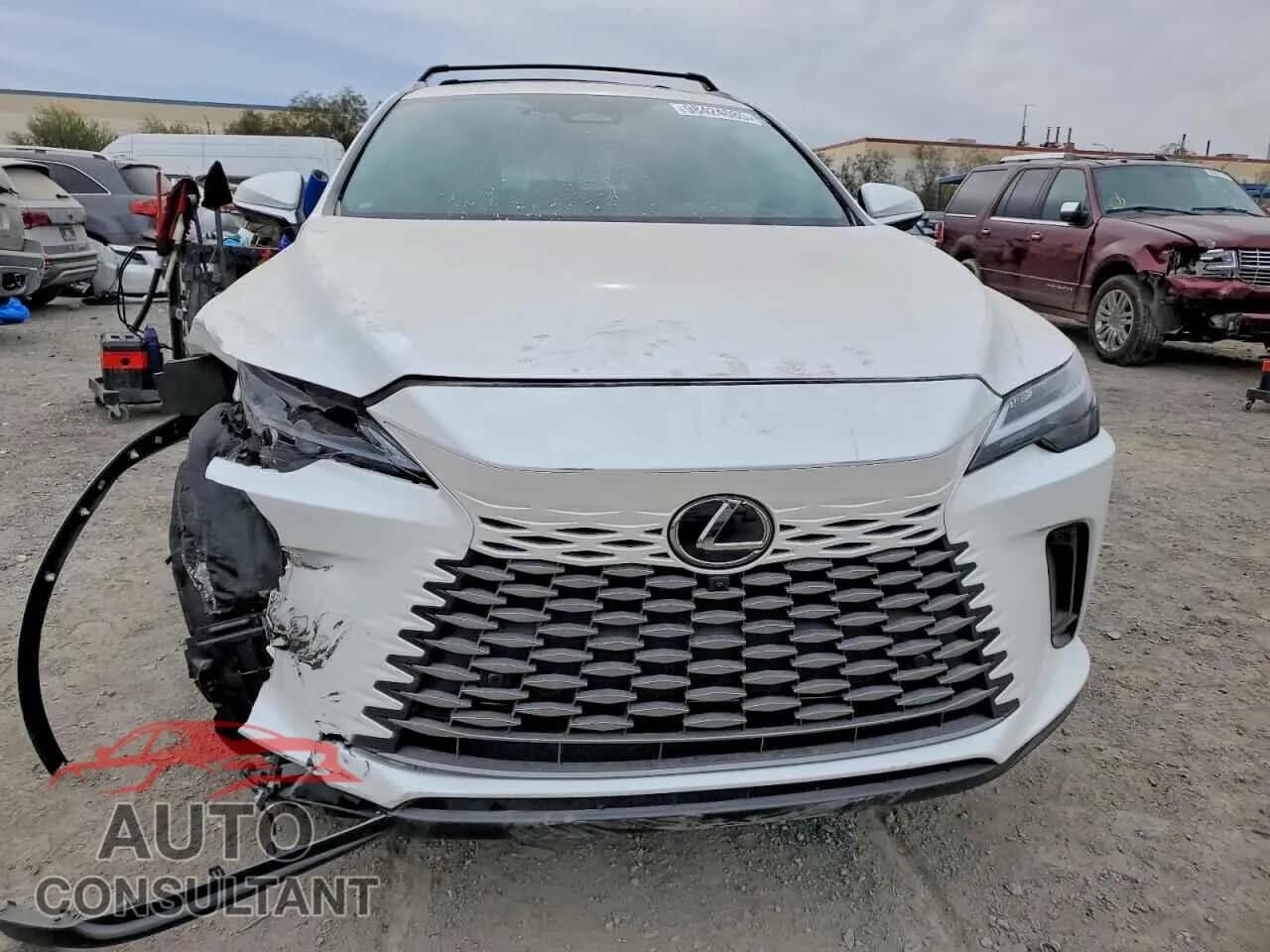 2025 LEXUS RX 350H BA Damaged VIN 2T2BBMCA6SC088491 – interior seats 2025 LEXUS RX 350H BA Damaged VIN 2T2BBMCA6SC088491 – interior seats
