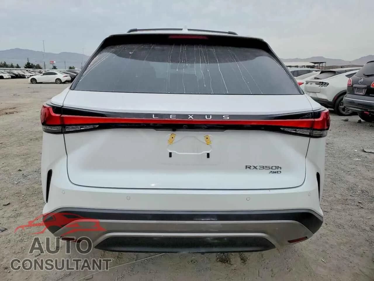 2025 LEXUS RX 350H BA Damaged VIN 2T2BBMCA6SC088491 – engine bay 2025 LEXUS RX 350H BA Damaged VIN 2T2BBMCA6SC088491 – engine bay