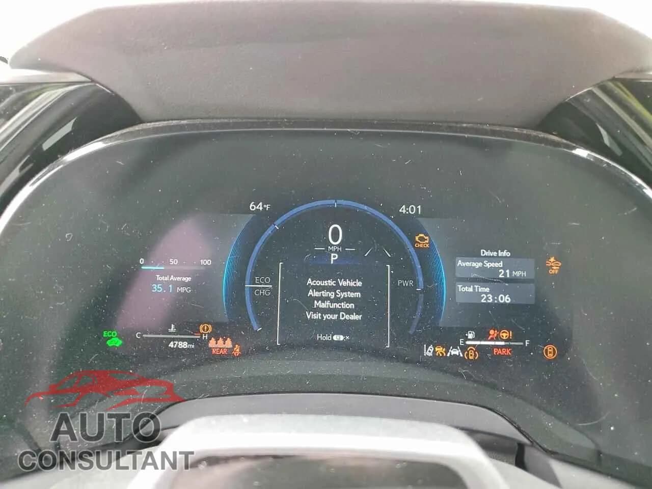 2025 LEXUS RX 350H BA Damaged VIN 2T2BBMCA6SC088491 – trunk area 2025 LEXUS RX 350H BA Damaged VIN 2T2BBMCA6SC088491 – trunk area