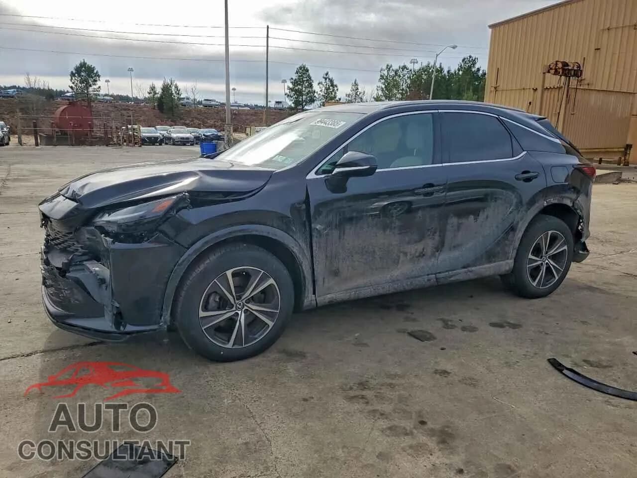 2024 LEXUS RX 350H BA Damaged VIN 2T2BBMCAXRC031351 – front exterior 2024 LEXUS RX 350H BA Damaged VIN 2T2BBMCAXRC031351 – front exterior