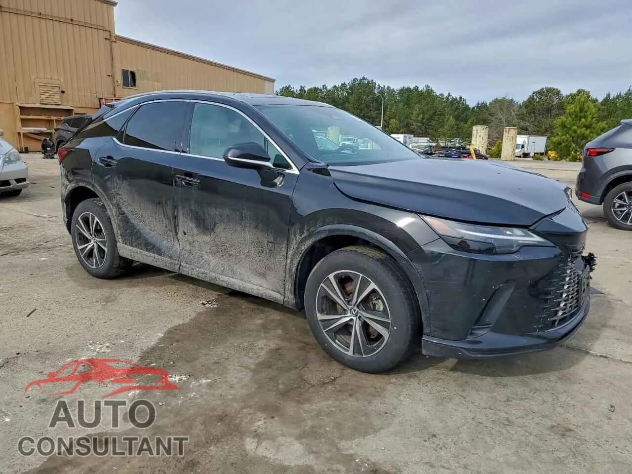 2024 LEXUS RX 350H BA Damaged VIN 2T2BBMCAXRC031351 – dashboard 2024 LEXUS RX 350H BA Damaged VIN 2T2BBMCAXRC031351 – dashboard