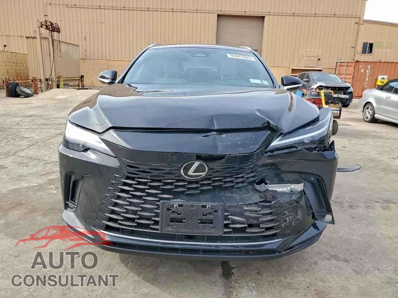 2024 LEXUS RX 350H BA Damaged VIN 2T2BBMCAXRC031351 – interior seats 2024 LEXUS RX 350H BA Damaged VIN 2T2BBMCAXRC031351 – interior seats