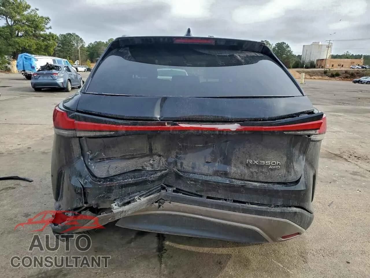 2024 LEXUS RX 350H BA Damaged VIN 2T2BBMCAXRC031351 – engine bay 2024 LEXUS RX 350H BA Damaged VIN 2T2BBMCAXRC031351 – engine bay