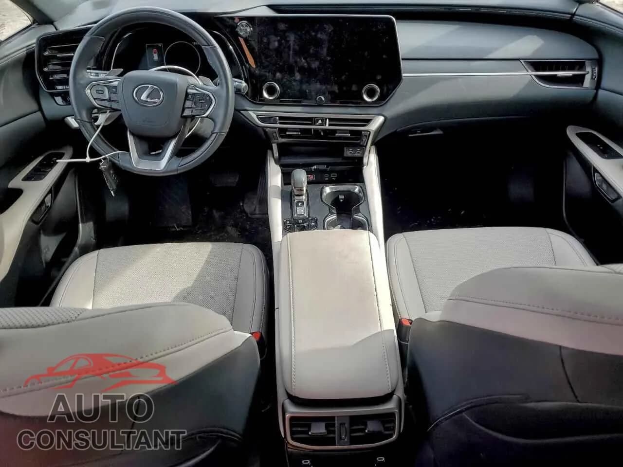 2024 LEXUS RX 350H BA Damaged VIN 2T2BBMCAXRC031351 – undercarriage 2024 LEXUS RX 350H BA Damaged VIN 2T2BBMCAXRC031351 – undercarriage