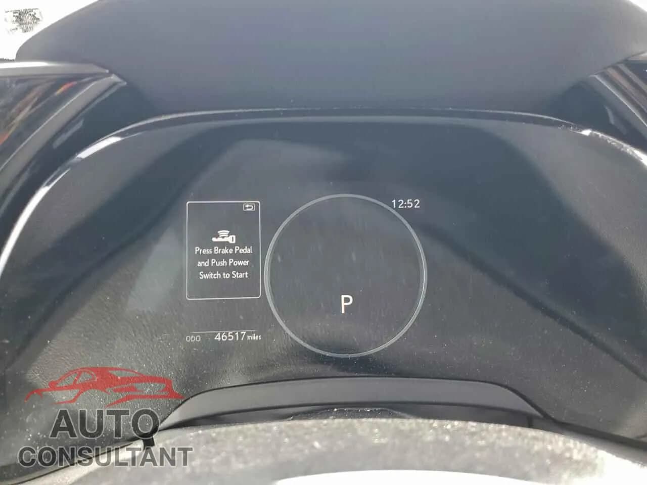 2024 LEXUS RX 350H BA Damaged VIN 2T2BBMCAXRC031351 – trunk area 2024 LEXUS RX 350H BA Damaged VIN 2T2BBMCAXRC031351 – trunk area