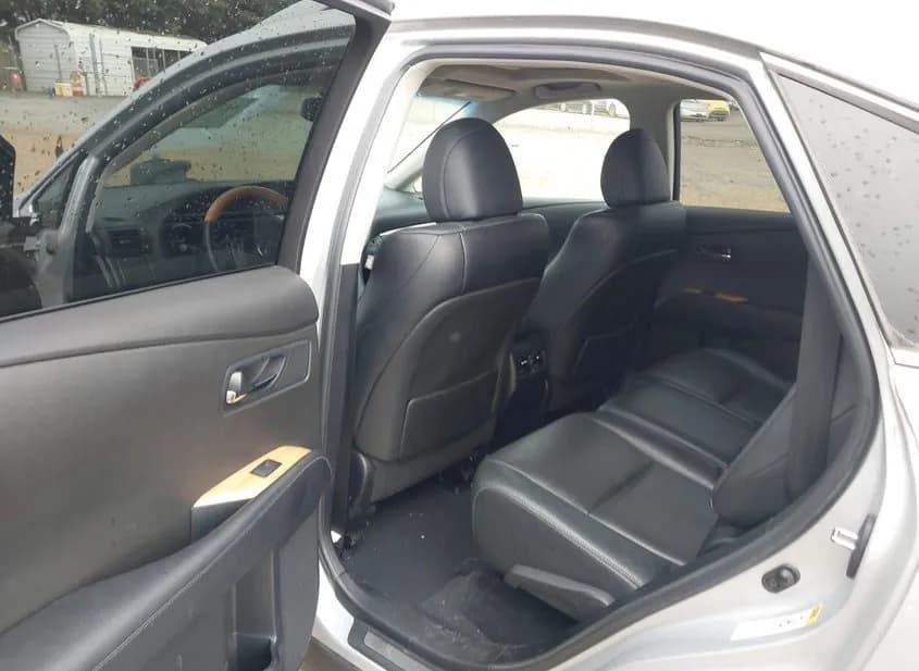 2015 LEXUS RX - VIN 2T2BC1BA8FC006117 2015 LEXUS RX VIN 2T2BC1BA8FC006117