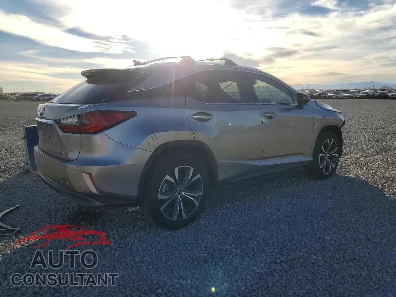 2019 LEXUS RX450 Damaged VIN 2T2BGMCA9KC035477 – side profile 2019 LEXUS RX450 Damaged VIN 2T2BGMCA9KC035477 – side profile