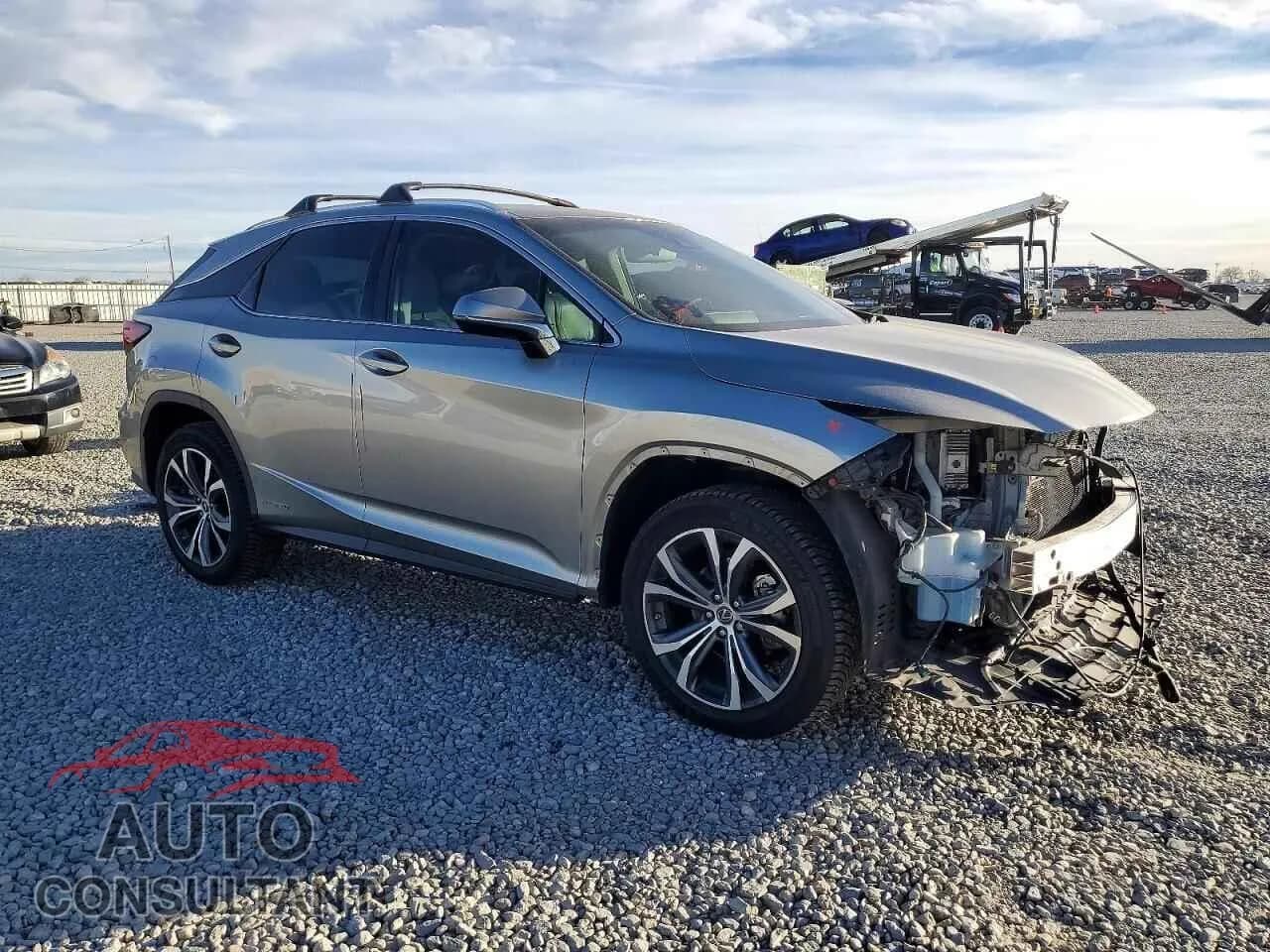 2019 LEXUS RX450 Damaged VIN 2T2BGMCA9KC035477 – dashboard 2019 LEXUS RX450 Damaged VIN 2T2BGMCA9KC035477 – dashboard