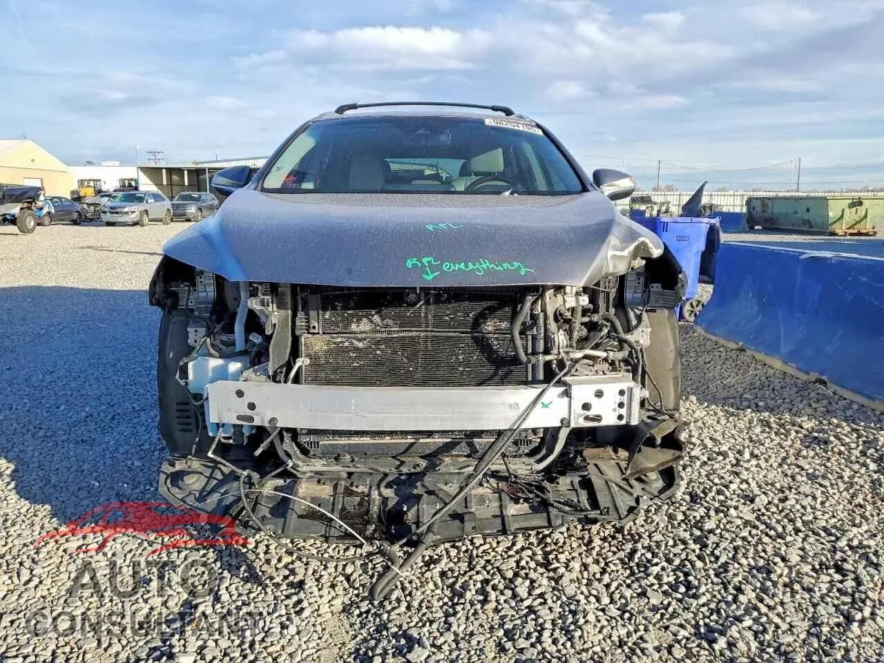 2019 LEXUS RX450 Damaged VIN 2T2BGMCA9KC035477 – interior seats 2019 LEXUS RX450 Damaged VIN 2T2BGMCA9KC035477 – interior seats