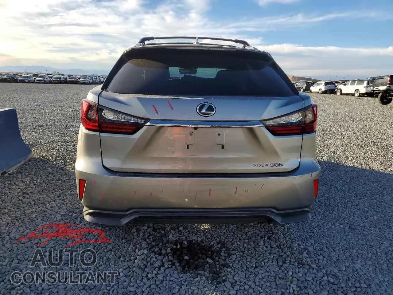 2019 LEXUS RX450 Damaged VIN 2T2BGMCA9KC035477 – engine bay 2019 LEXUS RX450 Damaged VIN 2T2BGMCA9KC035477 – engine bay