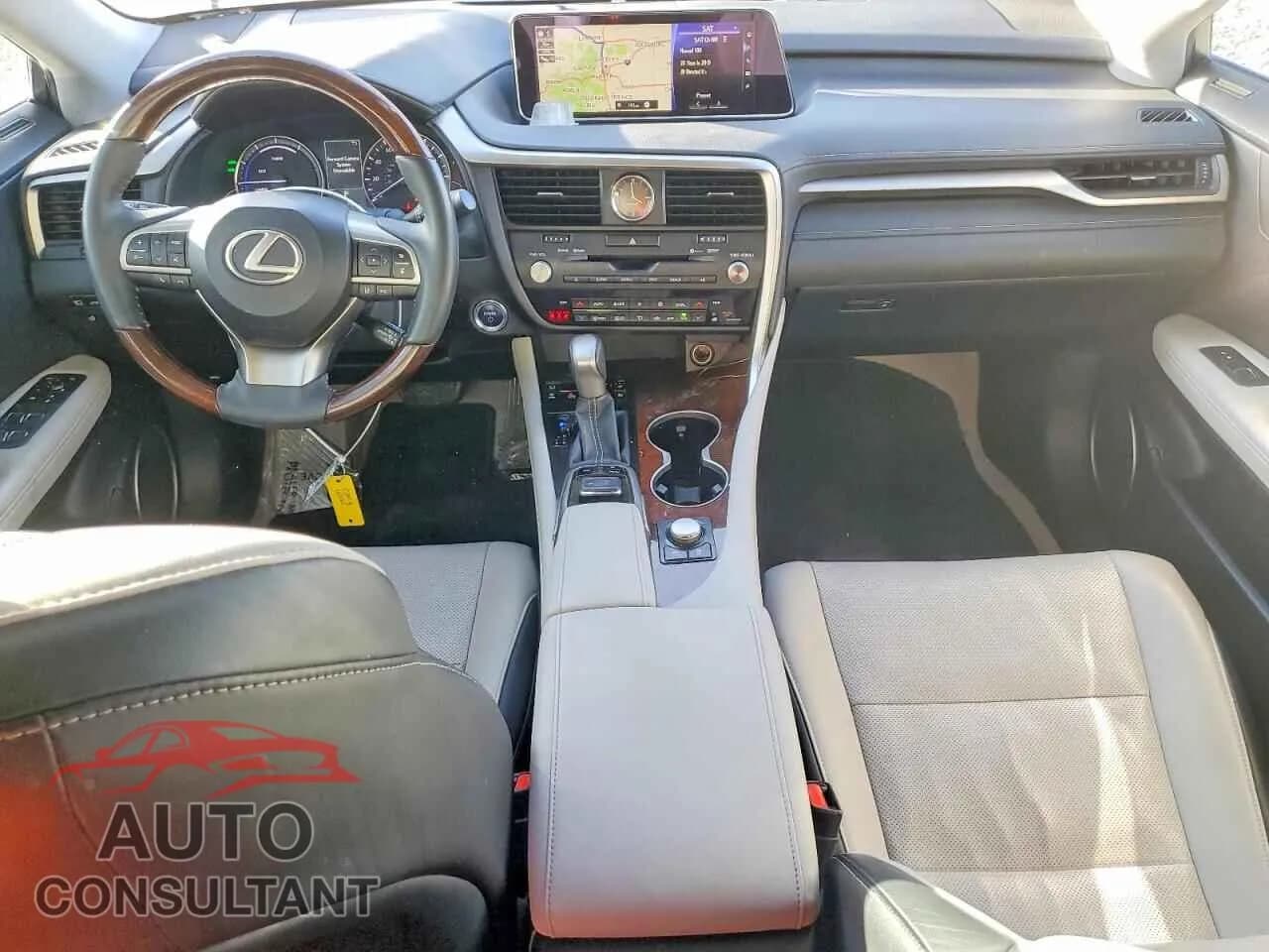 2019 LEXUS RX450 Damaged VIN 2T2BGMCA9KC035477 – undercarriage 2019 LEXUS RX450 Damaged VIN 2T2BGMCA9KC035477 – undercarriage