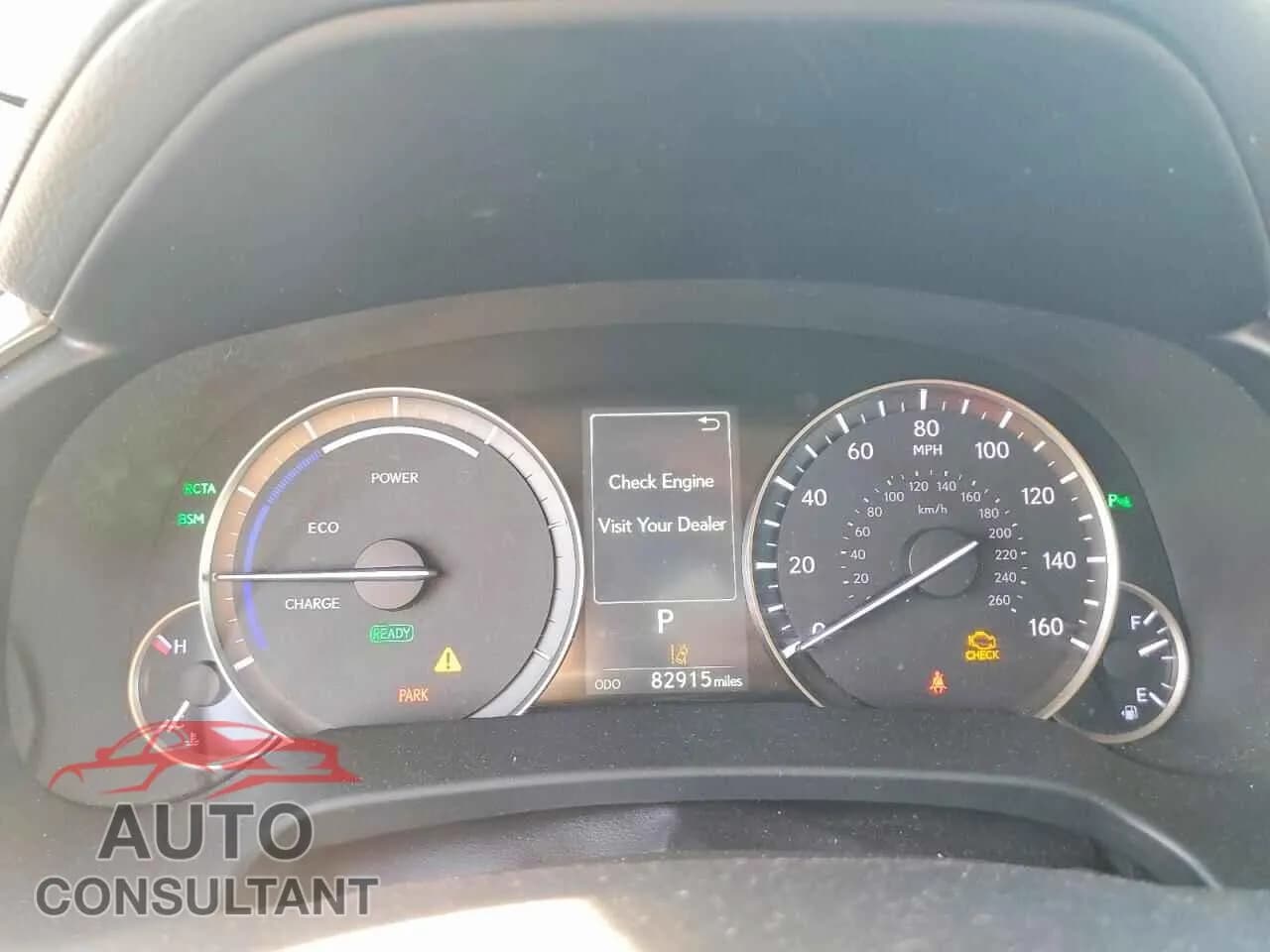 2019 LEXUS RX450 Damaged VIN 2T2BGMCA9KC035477 – trunk area 2019 LEXUS RX450 Damaged VIN 2T2BGMCA9KC035477 – trunk area