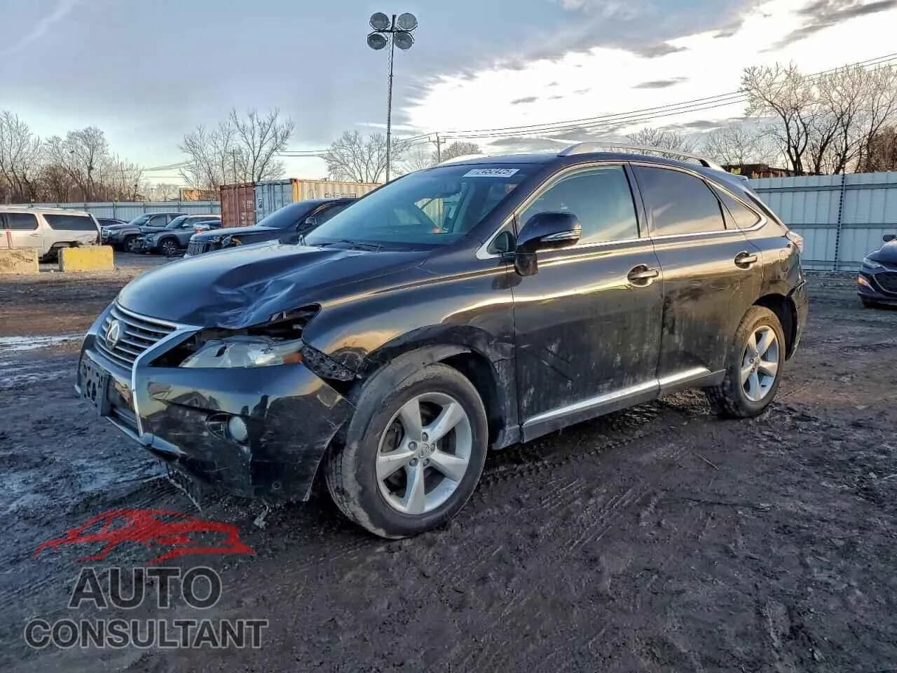 2013 LEXUS RX350 Damaged VIN 2T2BK1BA4DC221350 – front exterior 2013 LEXUS RX350 Damaged VIN 2T2BK1BA4DC221350 – front exterior