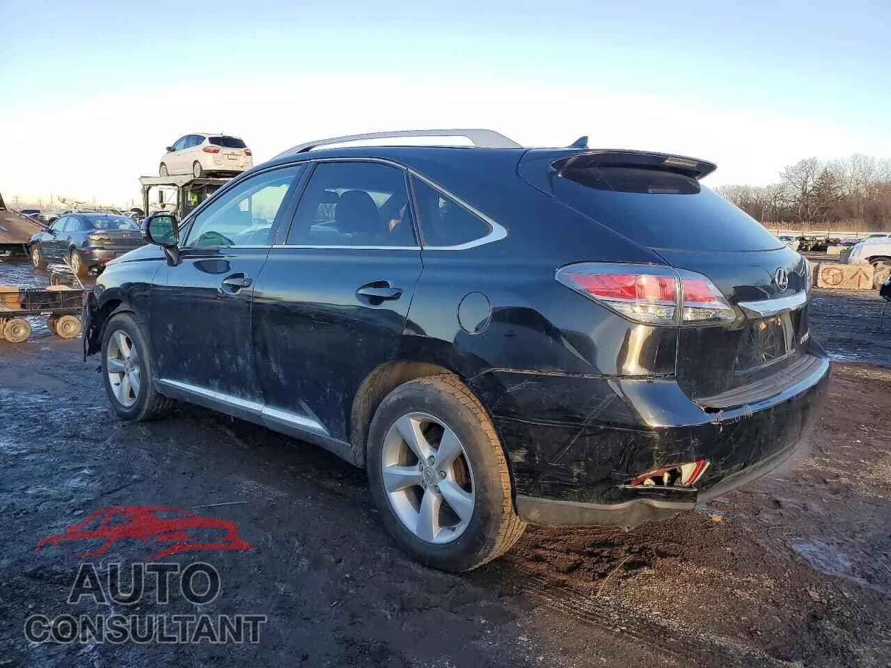 2013 LEXUS RX350 Damaged VIN 2T2BK1BA4DC221350 – rear exterior 2013 LEXUS RX350 Damaged VIN 2T2BK1BA4DC221350 – rear exterior