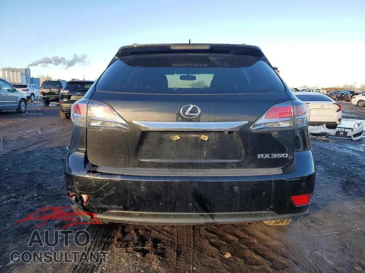 2013 LEXUS RX350 Damaged VIN 2T2BK1BA4DC221350 – engine bay 2013 LEXUS RX350 Damaged VIN 2T2BK1BA4DC221350 – engine bay