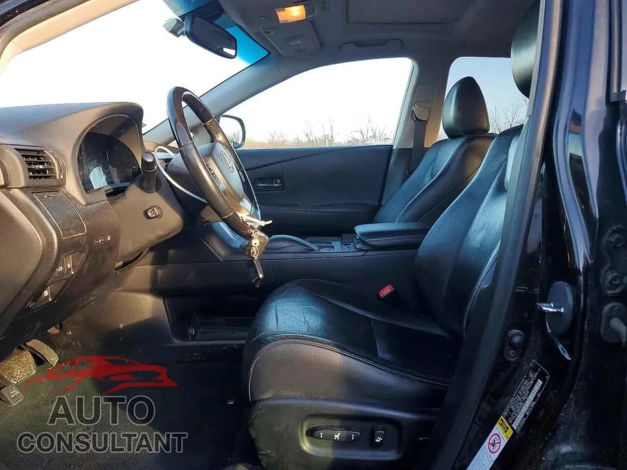 2013 LEXUS RX350 Damaged VIN 2T2BK1BA4DC221350 – exterior detail 2013 LEXUS RX350 Damaged VIN 2T2BK1BA4DC221350 – exterior detail