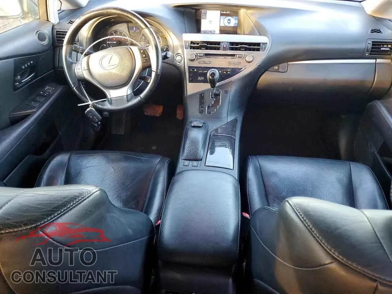 2013 LEXUS RX350 Damaged VIN 2T2BK1BA4DC221350 – undercarriage 2013 LEXUS RX350 Damaged VIN 2T2BK1BA4DC221350 – undercarriage