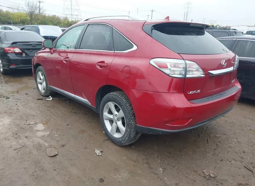 2010 LEXUS RX - VIN 2T2BK1BA9AC028994 2010 LEXUS RX VIN 2T2BK1BA9AC028994