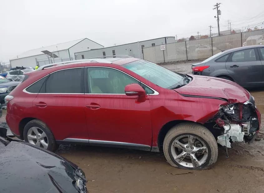 2010 LEXUS RX Used VIN 2T2BK1BA9AC028994 – dashboard 2010 LEXUS RX Used VIN 2T2BK1BA9AC028994 – dashboard