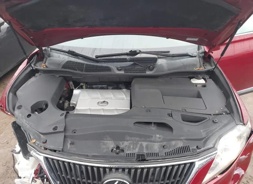 2010 LEXUS RX Used VIN 2T2BK1BA9AC028994 – engine bay 2010 LEXUS RX Used VIN 2T2BK1BA9AC028994 – engine bay