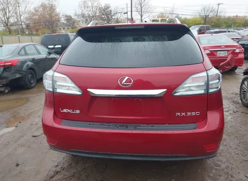 2010 LEXUS RX Used VIN 2T2BK1BA9AC028994 – odometer reading 2010 LEXUS RX Used VIN 2T2BK1BA9AC028994 – odometer reading