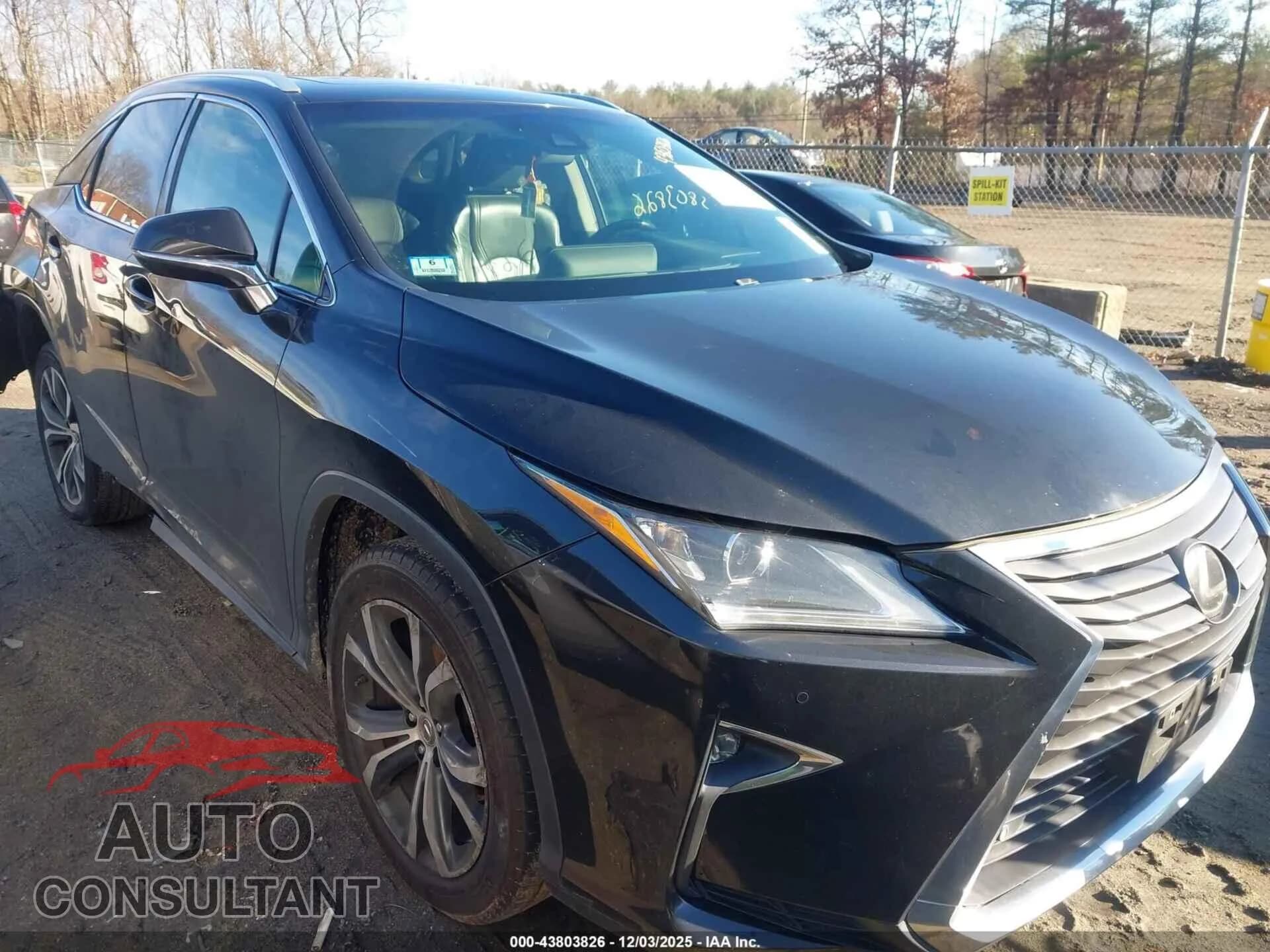 2016 LEXUS RX 350 Damaged VIN 2T2BZMCA7GC036810 – front exterior 2016 LEXUS RX 350 Damaged VIN 2T2BZMCA7GC036810 – front exterior