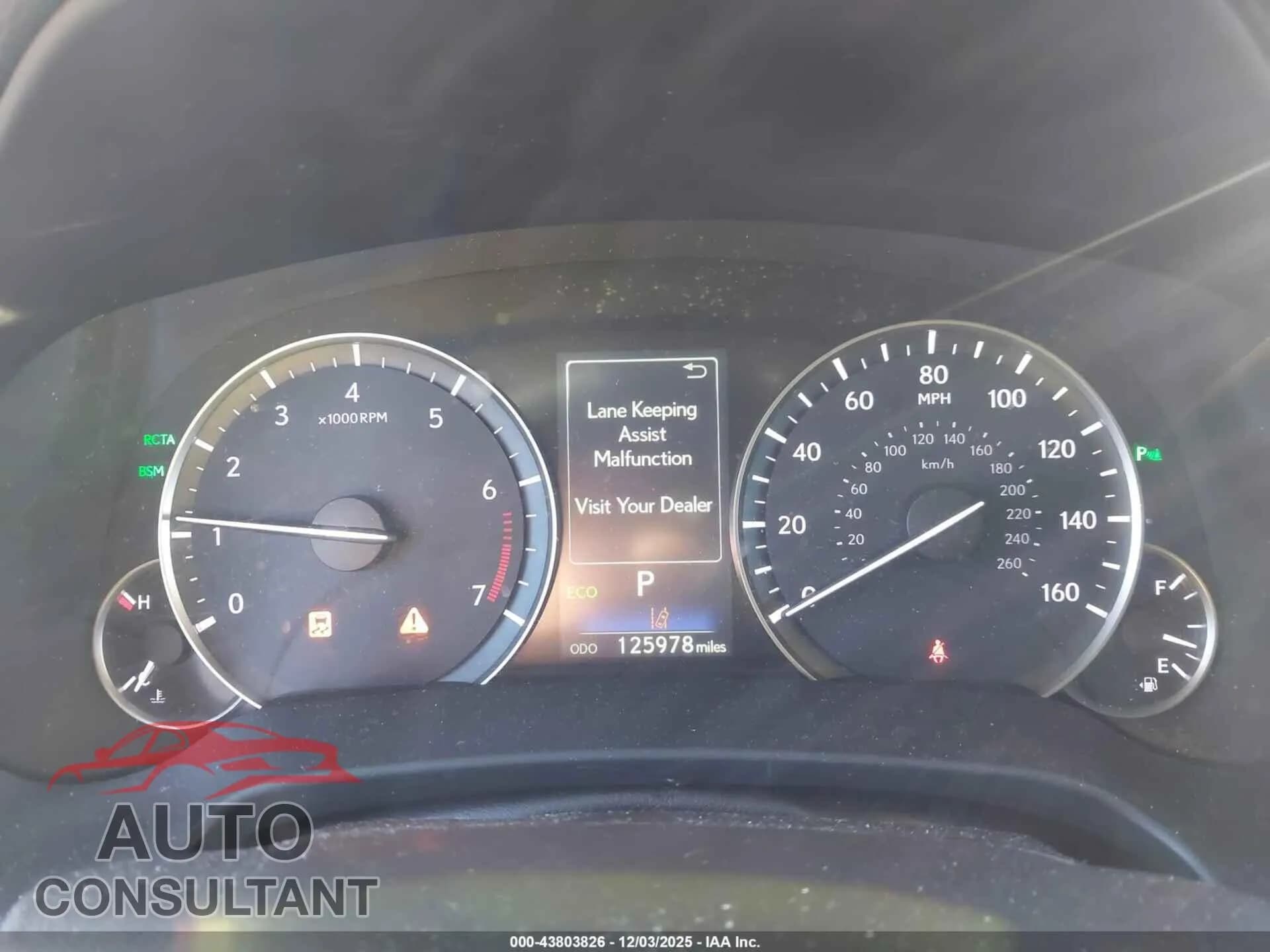 2016 LEXUS RX 350 Damaged VIN 2T2BZMCA7GC036810 – exterior detail 2016 LEXUS RX 350 Damaged VIN 2T2BZMCA7GC036810 – exterior detail