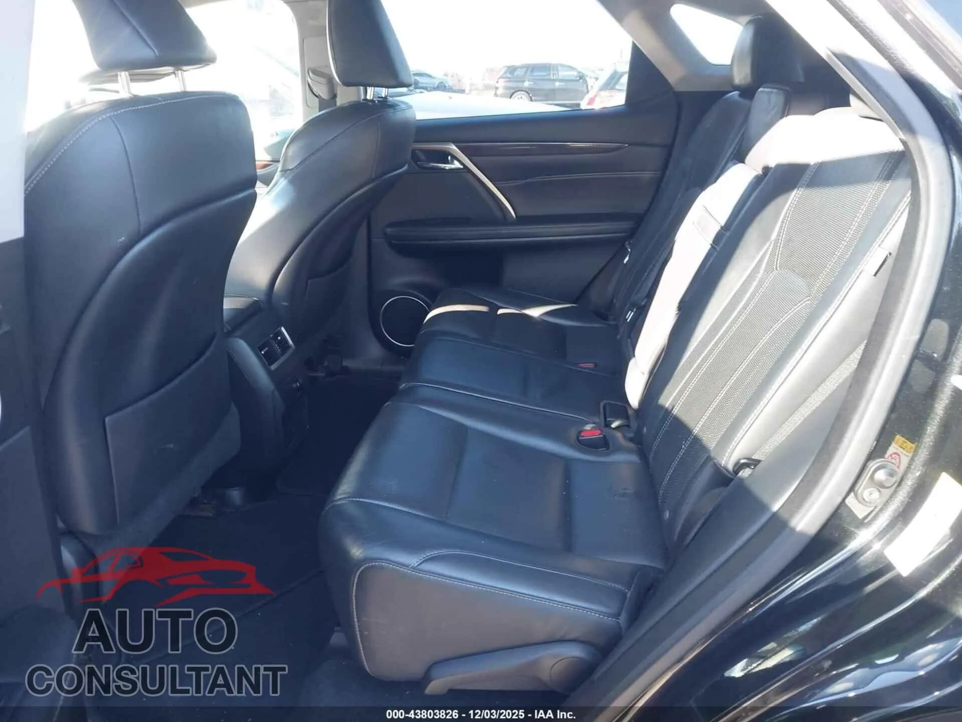 2016 LEXUS RX 350 Damaged VIN 2T2BZMCA7GC036810 – undercarriage 2016 LEXUS RX 350 Damaged VIN 2T2BZMCA7GC036810 – undercarriage