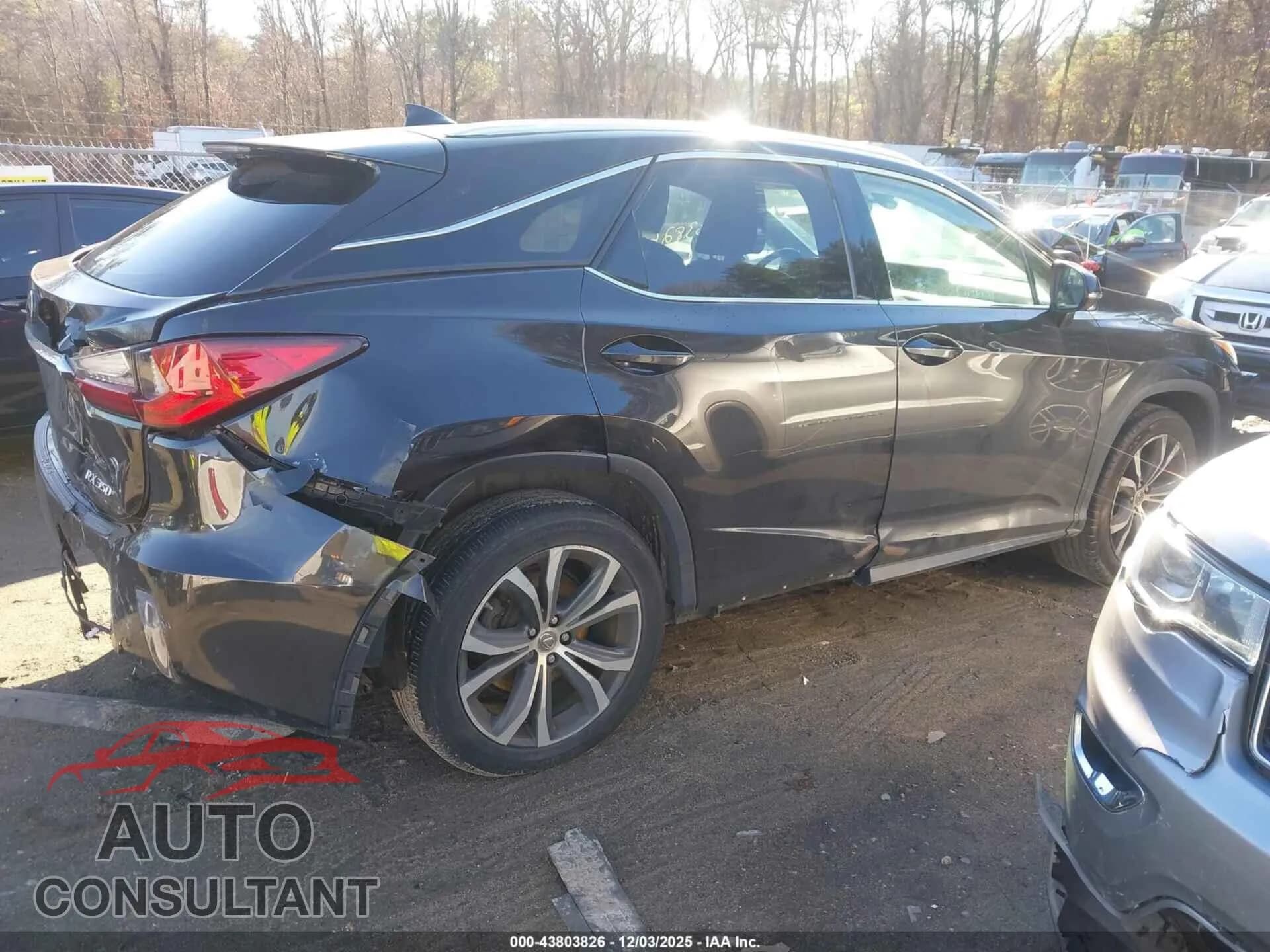 2016 LEXUS RX 350 Damaged VIN 2T2BZMCA7GC036810 – photo 13 2016 LEXUS RX 350 Damaged VIN 2T2BZMCA7GC036810 – photo 13