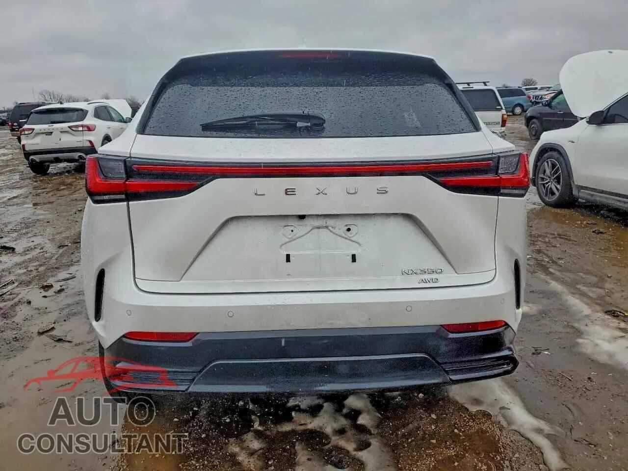 2024 LEXUS NX 350 LUX Damaged VIN 2T2HGCEZ7RC059004 – engine bay 2024 LEXUS NX 350 LUX Damaged VIN 2T2HGCEZ7RC059004 – engine bay