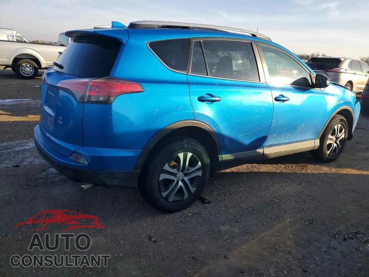 2016 TOYOTA RAV4 Damaged VIN 2T3BFREV6GW453514 – side profile 2016 TOYOTA RAV4 Damaged VIN 2T3BFREV6GW453514 – side profile