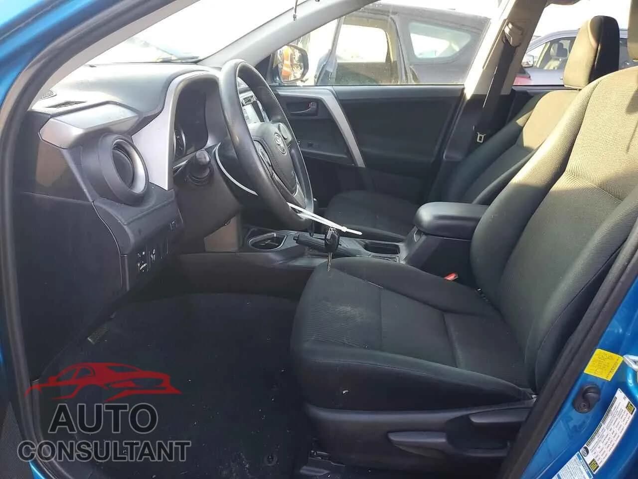 2016 TOYOTA RAV4 Damaged VIN 2T3BFREV6GW453514 – exterior detail 2016 TOYOTA RAV4 Damaged VIN 2T3BFREV6GW453514 – exterior detail