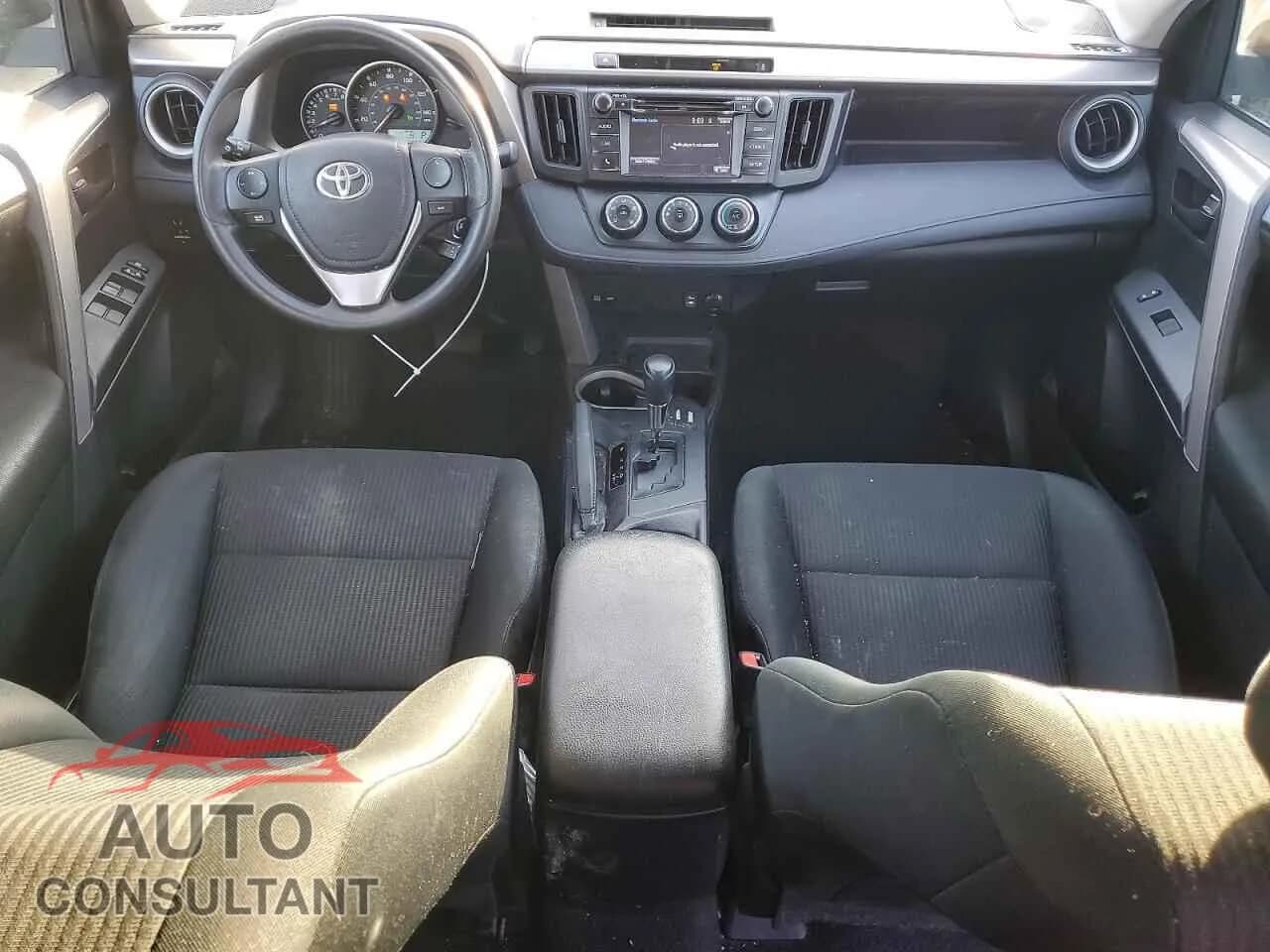 2016 TOYOTA RAV4 Damaged VIN 2T3BFREV6GW453514 – undercarriage 2016 TOYOTA RAV4 Damaged VIN 2T3BFREV6GW453514 – undercarriage