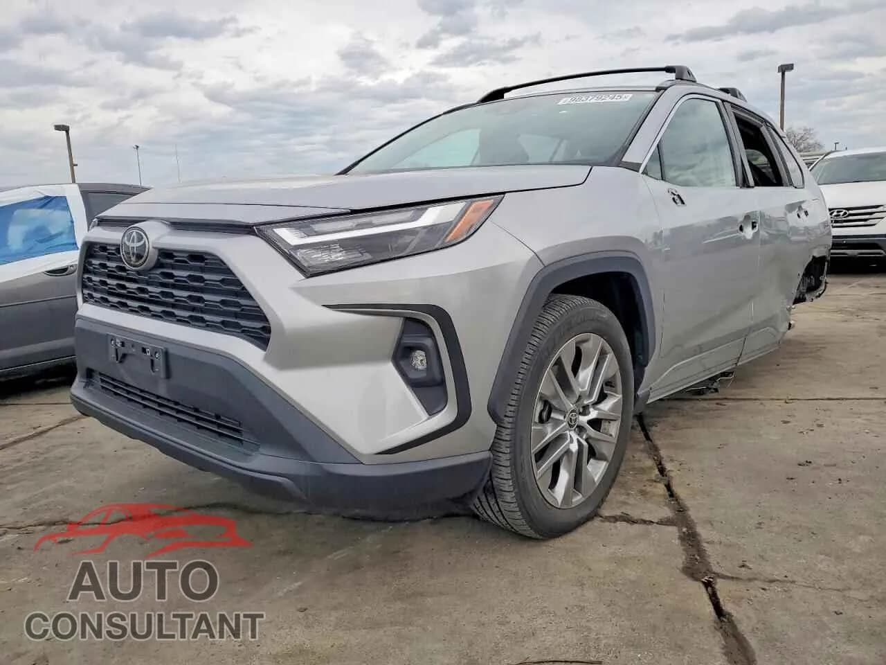 2022 TOYOTA RAV4 Damaged VIN 2T3C1RFV6NW222935 – front exterior 2022 TOYOTA RAV4 Damaged VIN 2T3C1RFV6NW222935 – front exterior