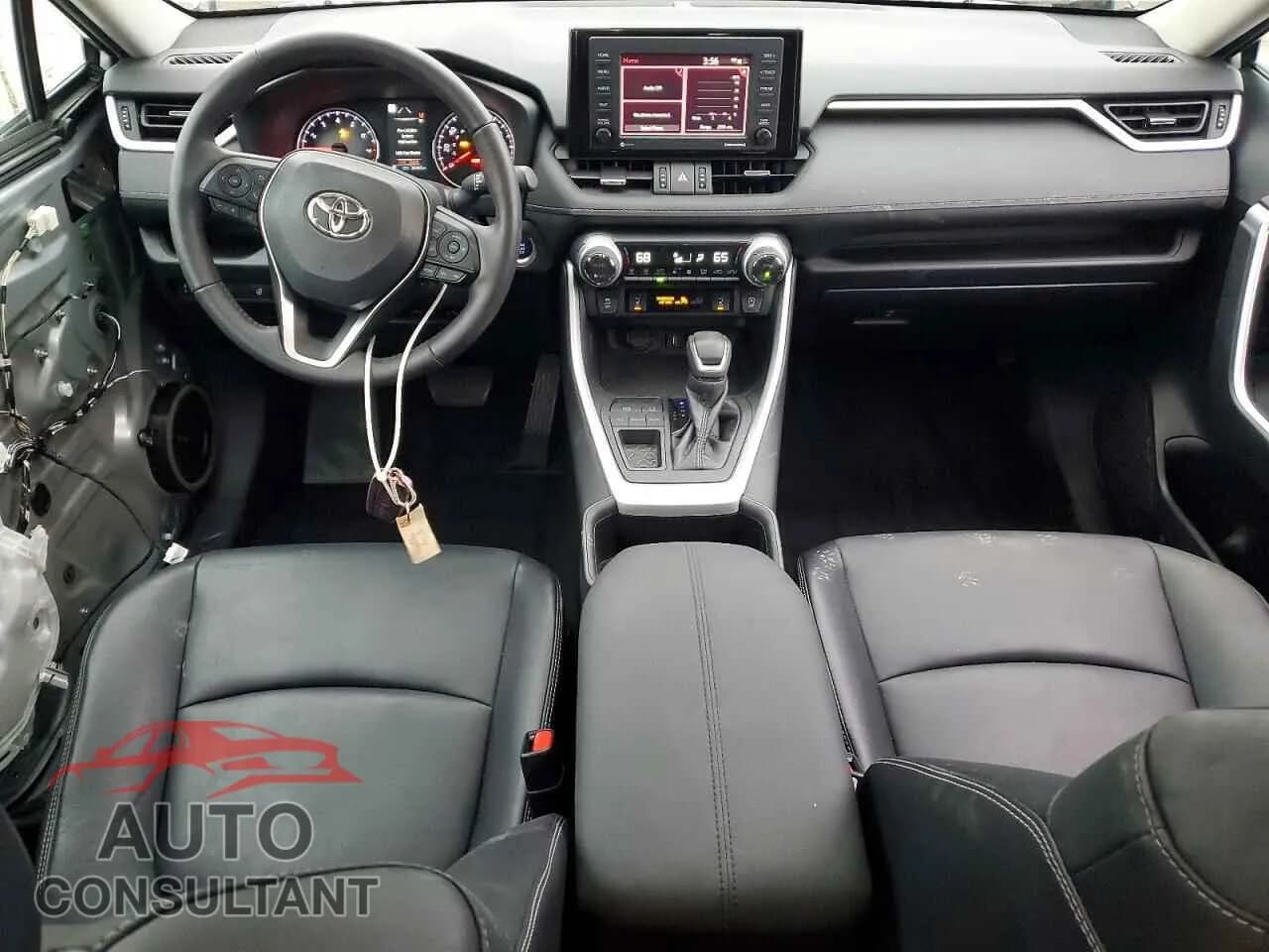 2022 TOYOTA RAV4 Damaged VIN 2T3C1RFV6NW222935 – undercarriage 2022 TOYOTA RAV4 Damaged VIN 2T3C1RFV6NW222935 – undercarriage