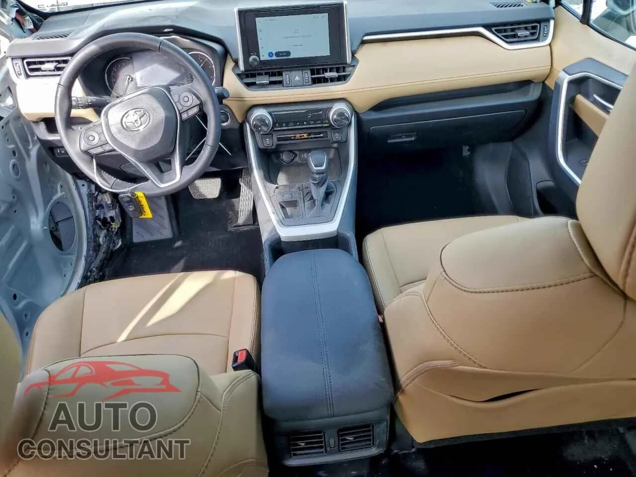 2025 TOYOTA RAV4 Damaged VIN 2T3C1RFVXSW398365 – undercarriage 2025 TOYOTA RAV4 Damaged VIN 2T3C1RFVXSW398365 – undercarriage