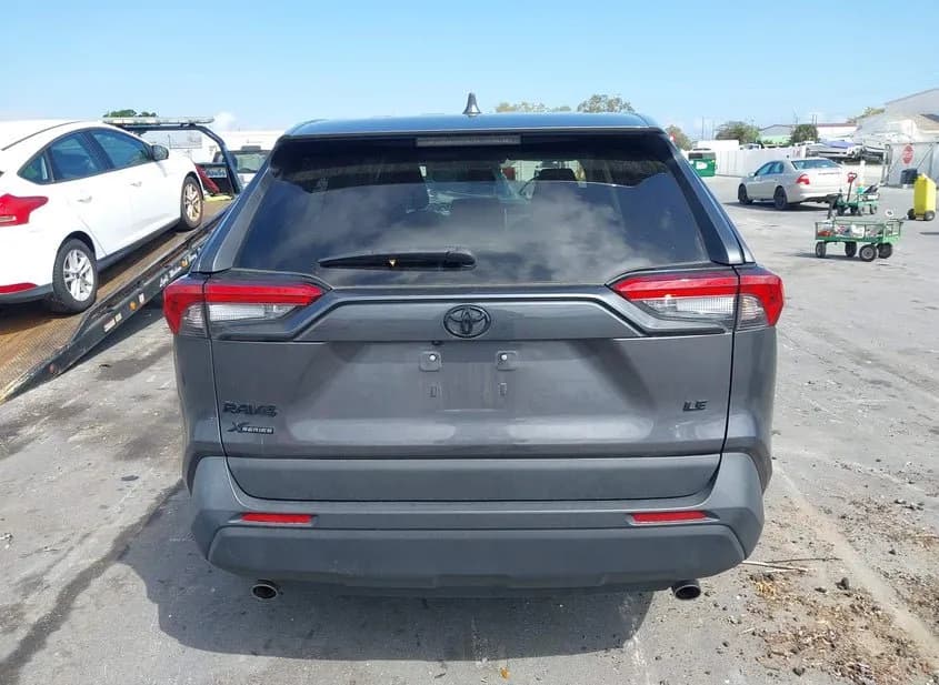 2024 TOYOTA RAV4 Used VIN 2T3H1RFV5RC265580 – interior seats 2024 TOYOTA RAV4 Used VIN 2T3H1RFV5RC265580 – interior seats