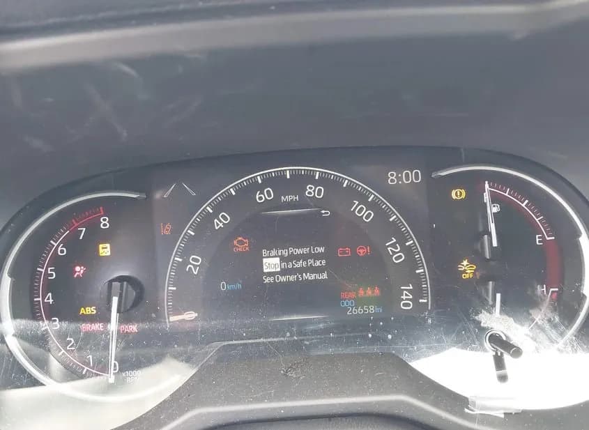 2024 TOYOTA RAV4 Used VIN 2T3H1RFV5RC265580 – engine bay 2024 TOYOTA RAV4 Used VIN 2T3H1RFV5RC265580 – engine bay