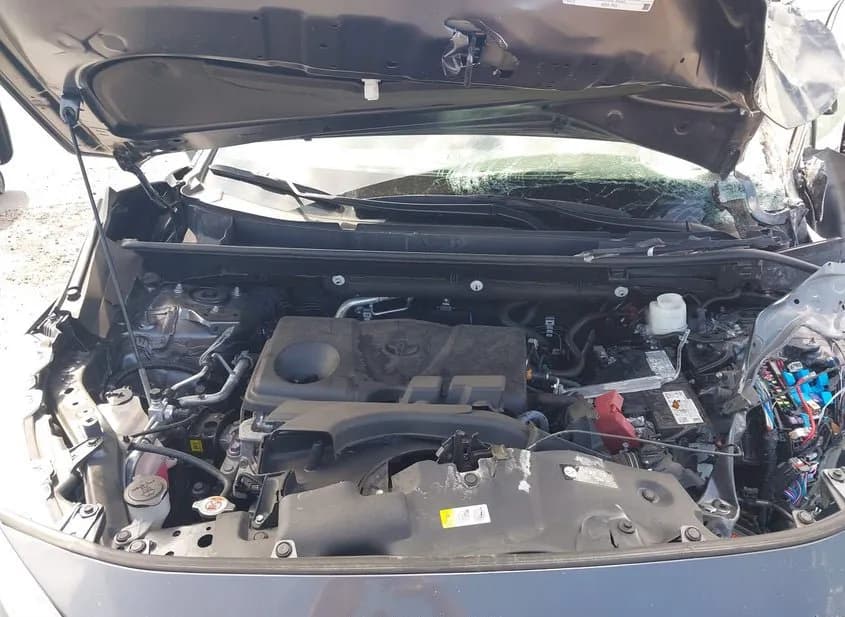 2024 TOYOTA RAV4 Used VIN 2T3H1RFV5RC265580 – odometer reading 2024 TOYOTA RAV4 Used VIN 2T3H1RFV5RC265580 – odometer reading