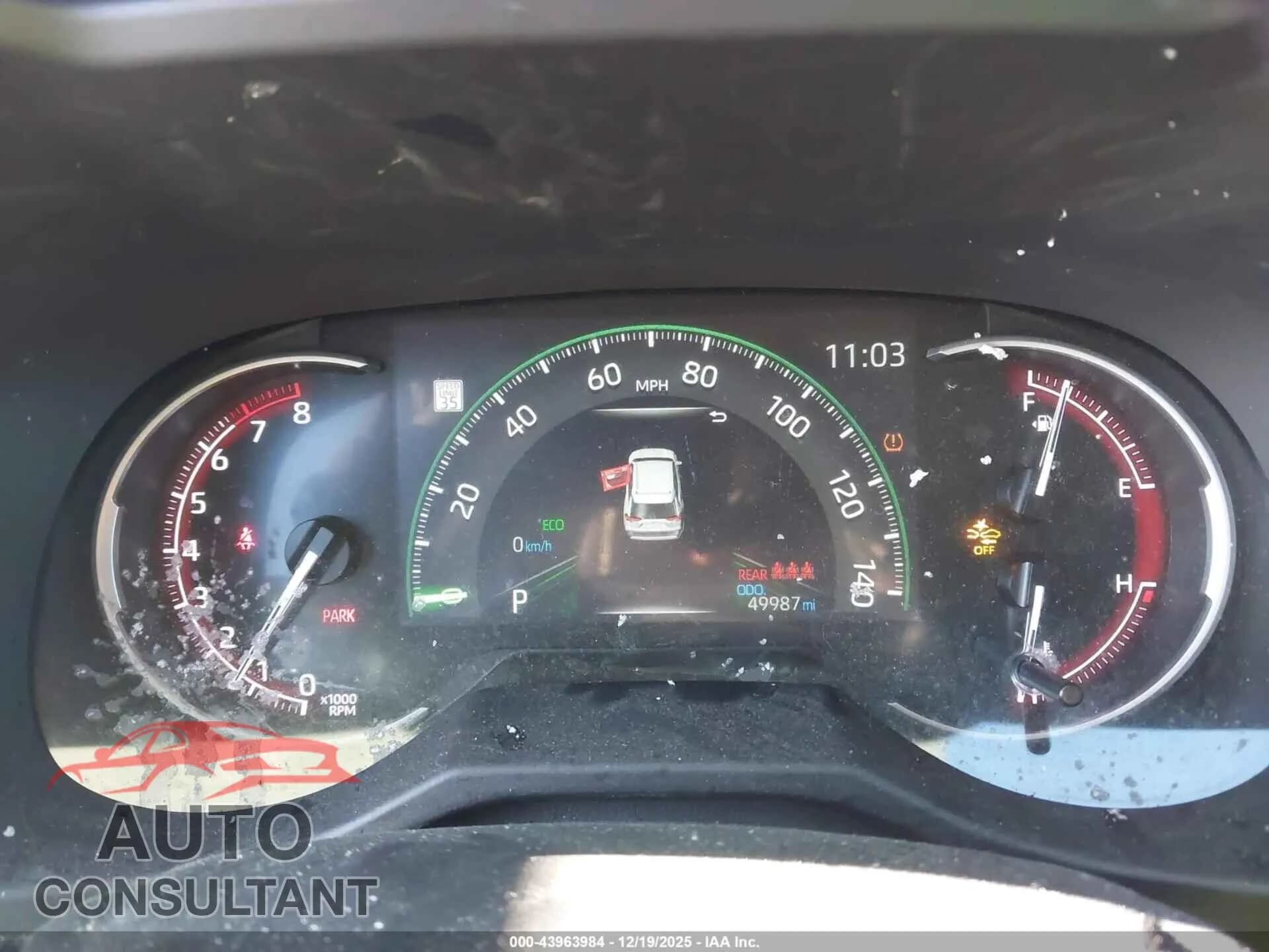 2024 TOYOTA RAV4 Damaged VIN 2T3H1RFV8RC288660 – exterior detail 2024 TOYOTA RAV4 Damaged VIN 2T3H1RFV8RC288660 – exterior detail