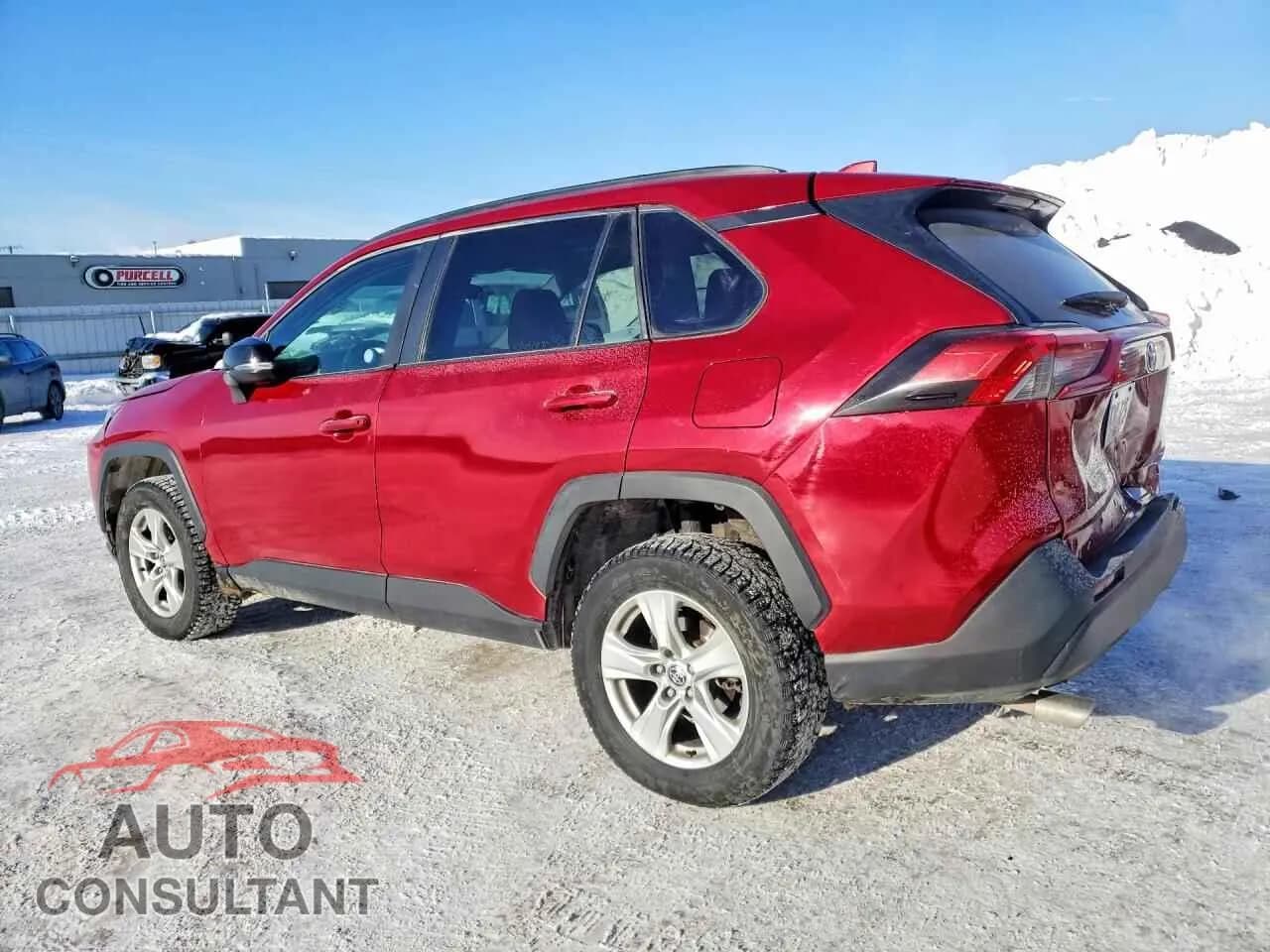2020 TOYOTA RAV4 Used VIN 2T3P1RFV3LC104633 – rear exterior 2020 TOYOTA RAV4 Used VIN 2T3P1RFV3LC104633 – rear exterior
