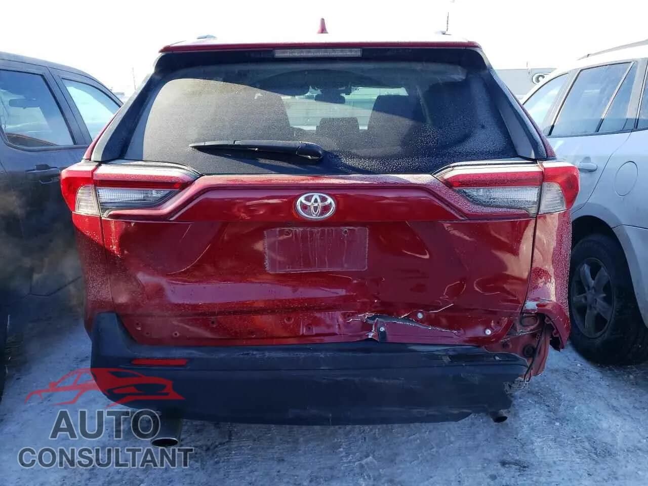 2020 TOYOTA RAV4 Used VIN 2T3P1RFV3LC104633 – engine bay 2020 TOYOTA RAV4 Used VIN 2T3P1RFV3LC104633 – engine bay