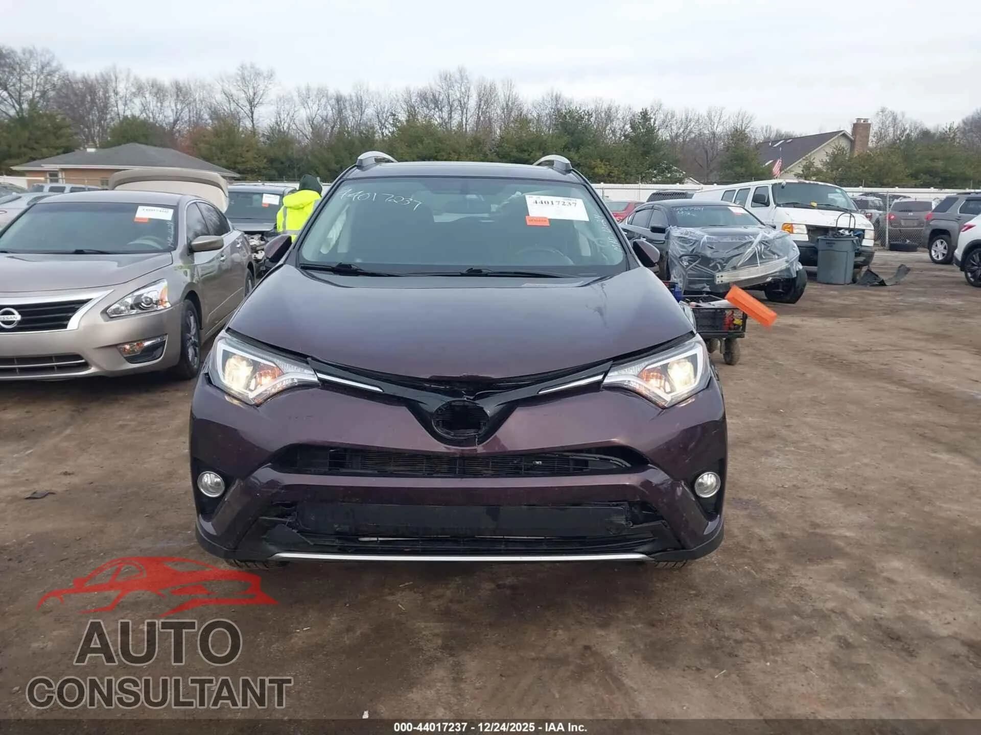 2016 TOYOTA RAV4 Damaged VIN 2T3RFREV0GW449182 – photo 12 2016 TOYOTA RAV4 Damaged VIN 2T3RFREV0GW449182 – photo 12