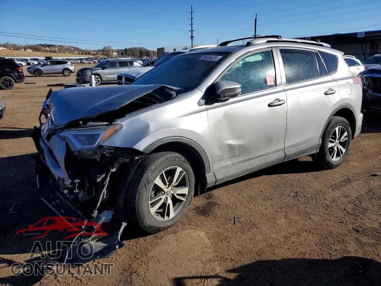 2016 TOYOTA RAV4 Damaged VIN 2T3RFREV3GW514834 – front exterior 2016 TOYOTA RAV4 Damaged VIN 2T3RFREV3GW514834 – front exterior