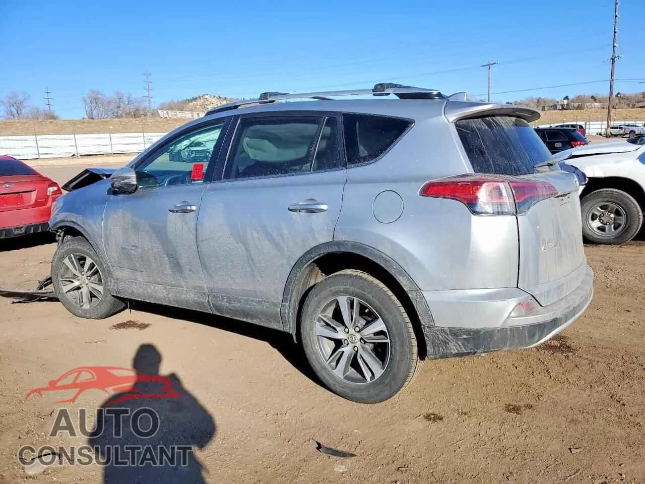 2016 TOYOTA RAV4 Damaged VIN 2T3RFREV3GW514834 – rear exterior 2016 TOYOTA RAV4 Damaged VIN 2T3RFREV3GW514834 – rear exterior