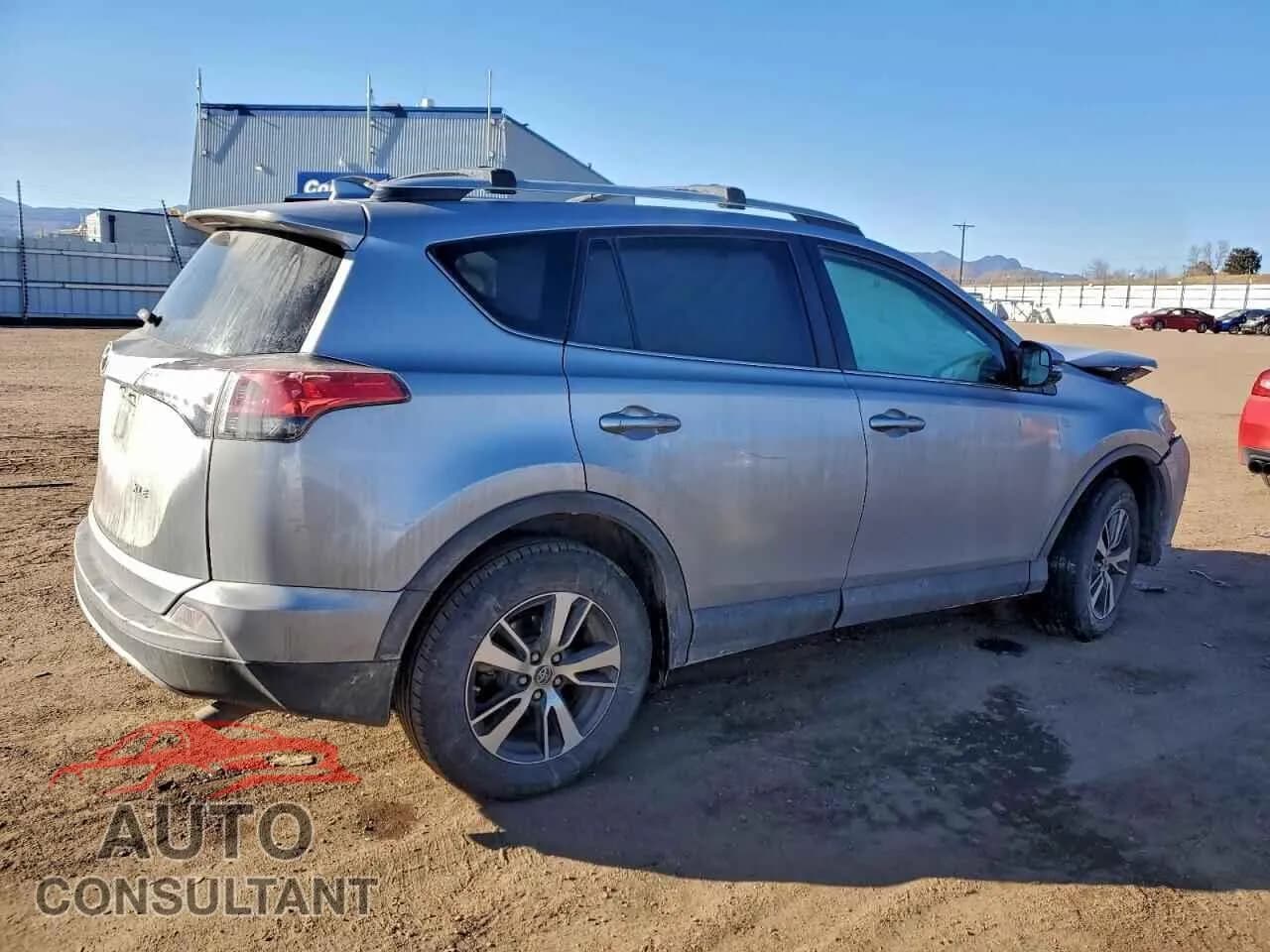 2016 TOYOTA RAV4 Damaged VIN 2T3RFREV3GW514834 – side profile 2016 TOYOTA RAV4 Damaged VIN 2T3RFREV3GW514834 – side profile