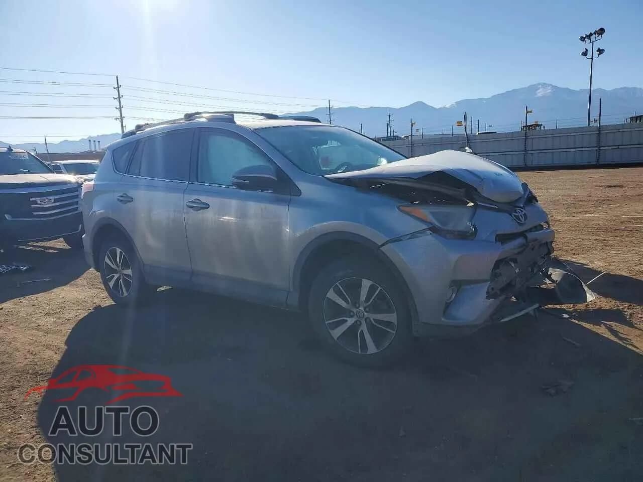 2016 TOYOTA RAV4 Damaged VIN 2T3RFREV3GW514834 – dashboard 2016 TOYOTA RAV4 Damaged VIN 2T3RFREV3GW514834 – dashboard